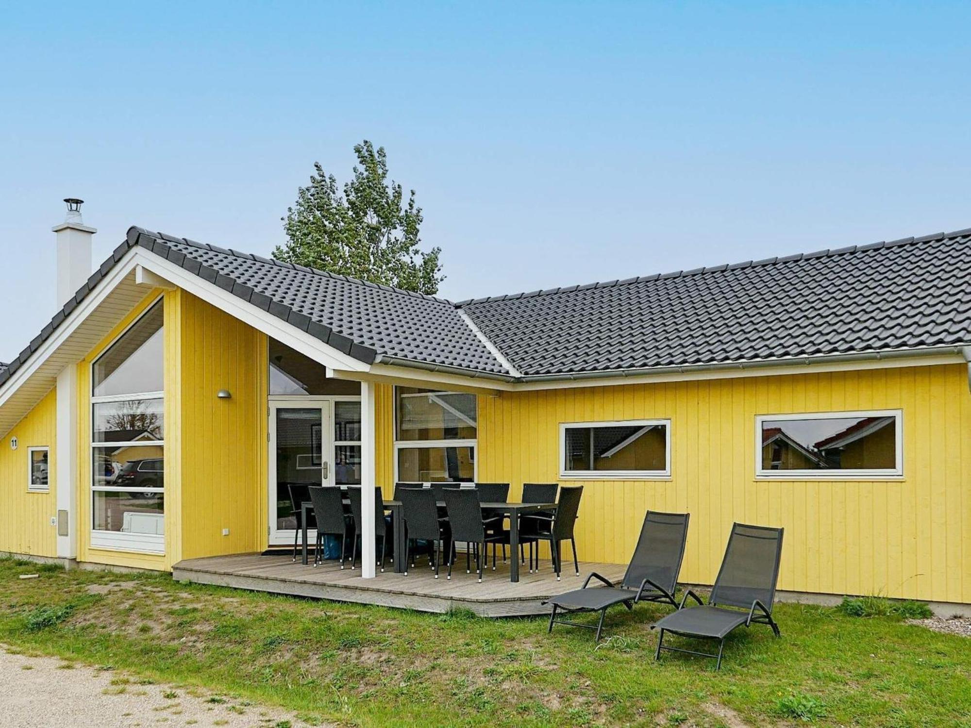 Four-Bedroom Holiday Home In Grossenbrode 1 Bagian luar foto