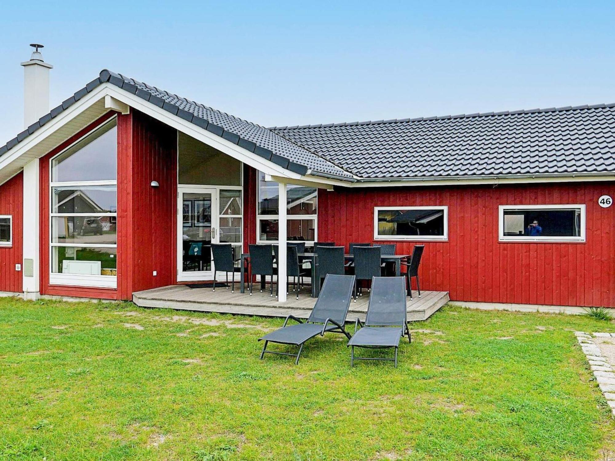 Four-Bedroom Holiday Home In Grossenbrode 1 Bagian luar foto