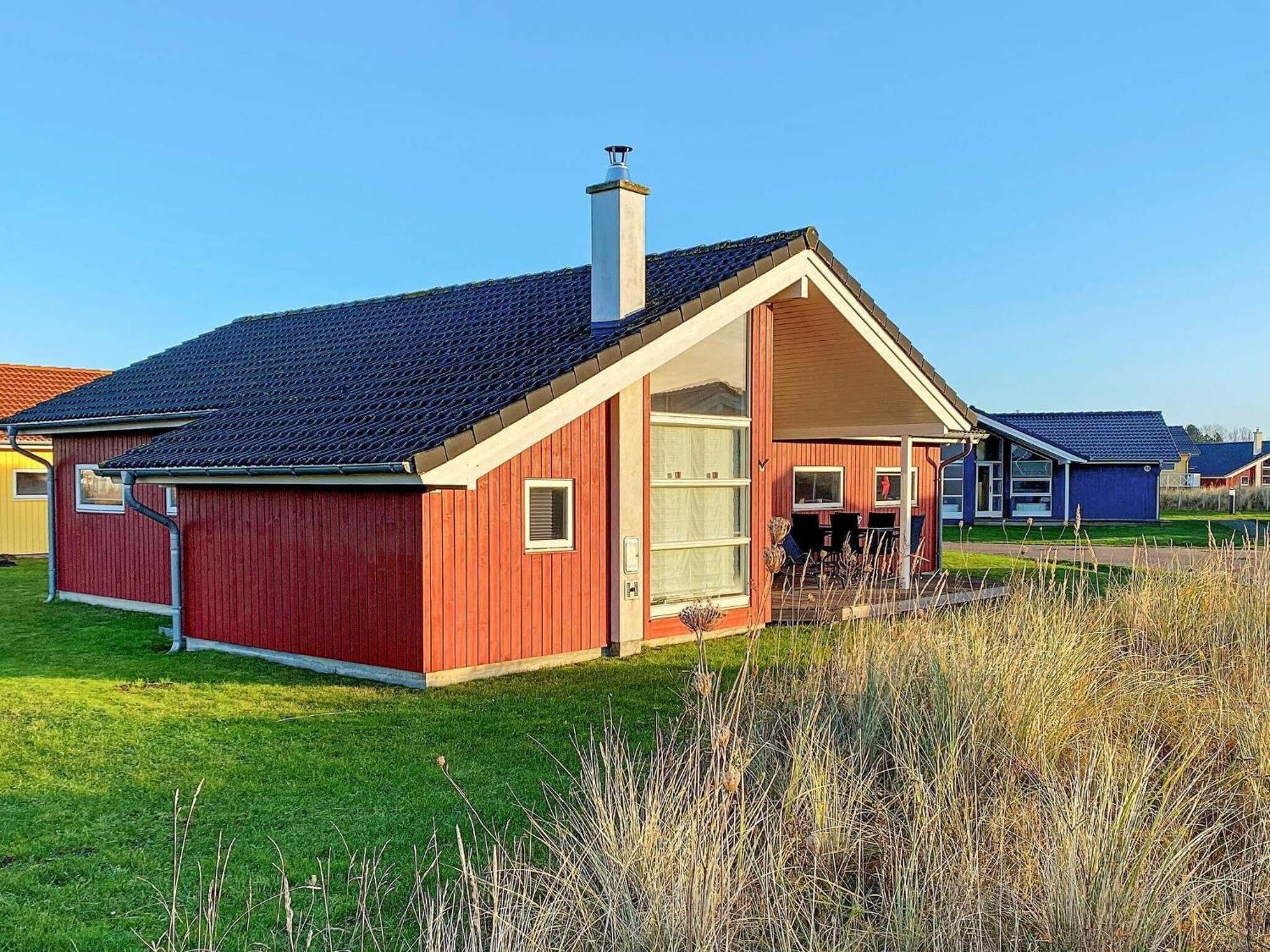 Four-Bedroom Holiday Home In Grossenbrode 1 Bagian luar foto
