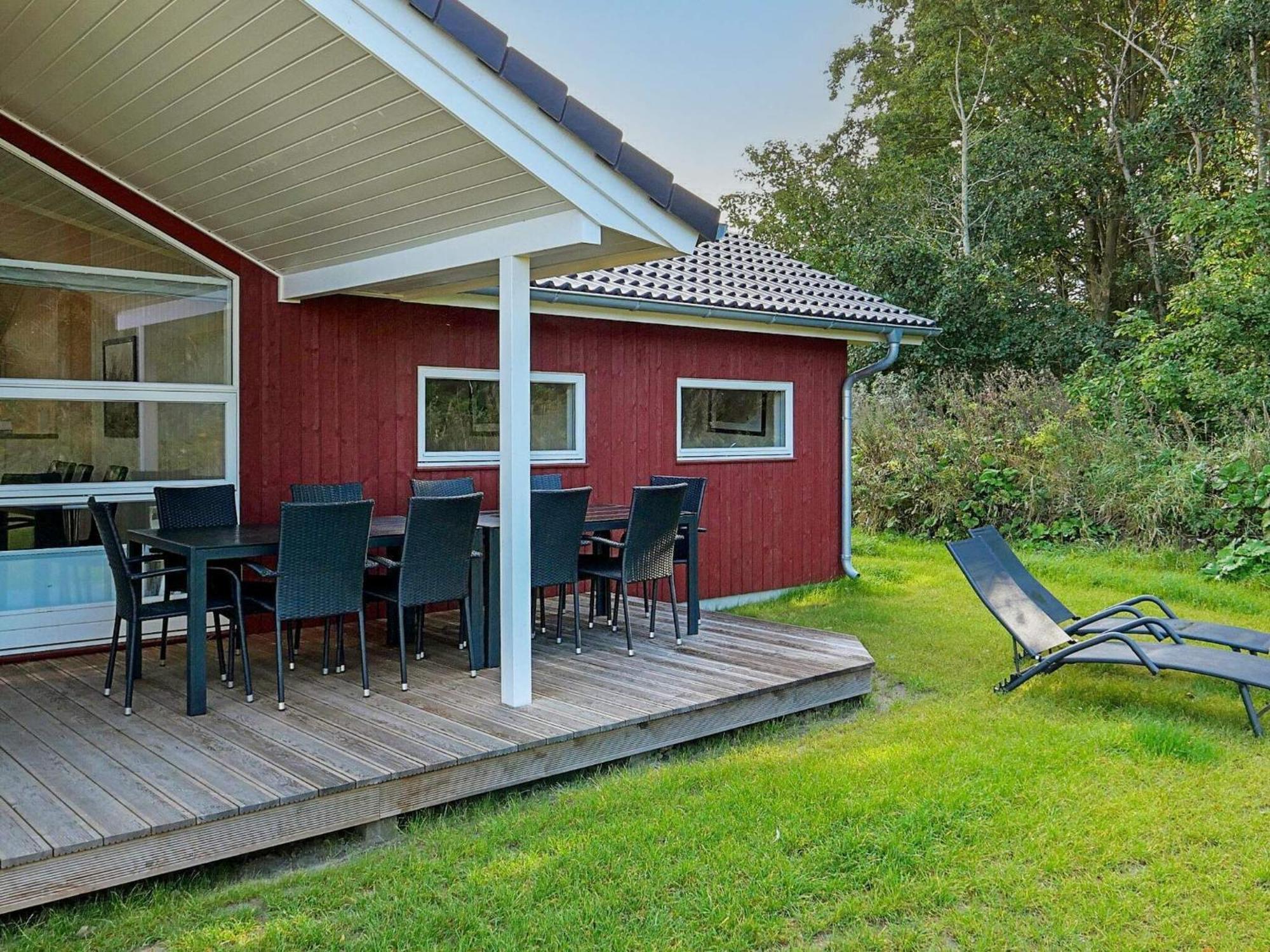 Four-Bedroom Holiday Home In Grossenbrode 1 Bagian luar foto