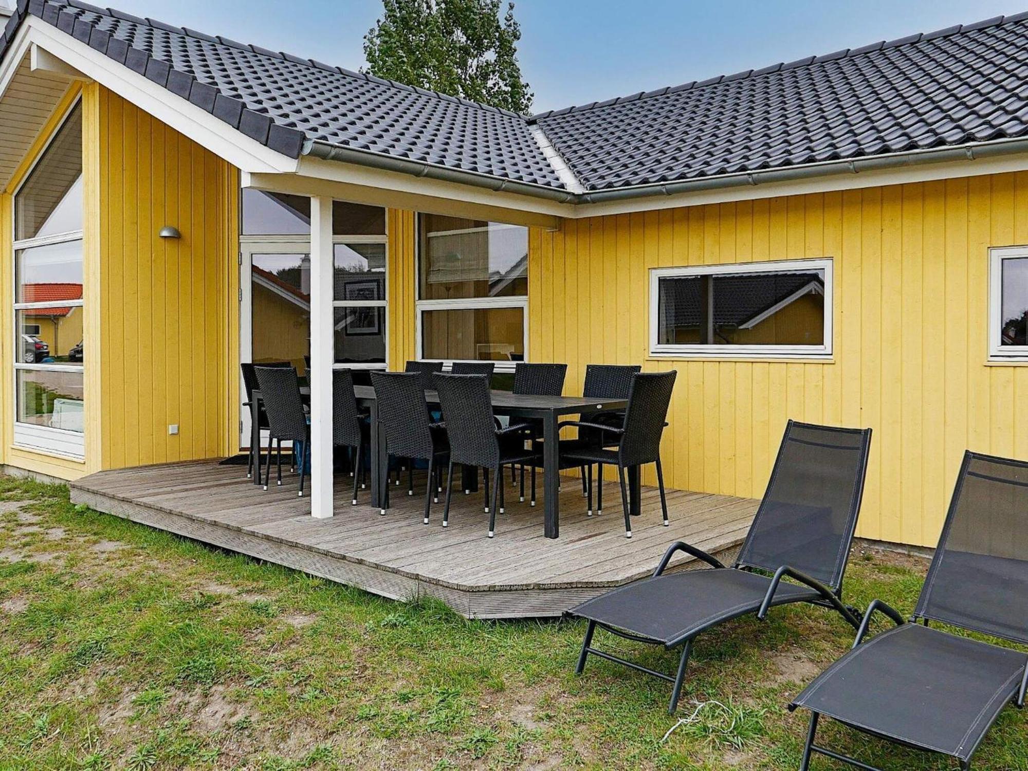 Four-Bedroom Holiday Home In Grossenbrode 1 Bagian luar foto