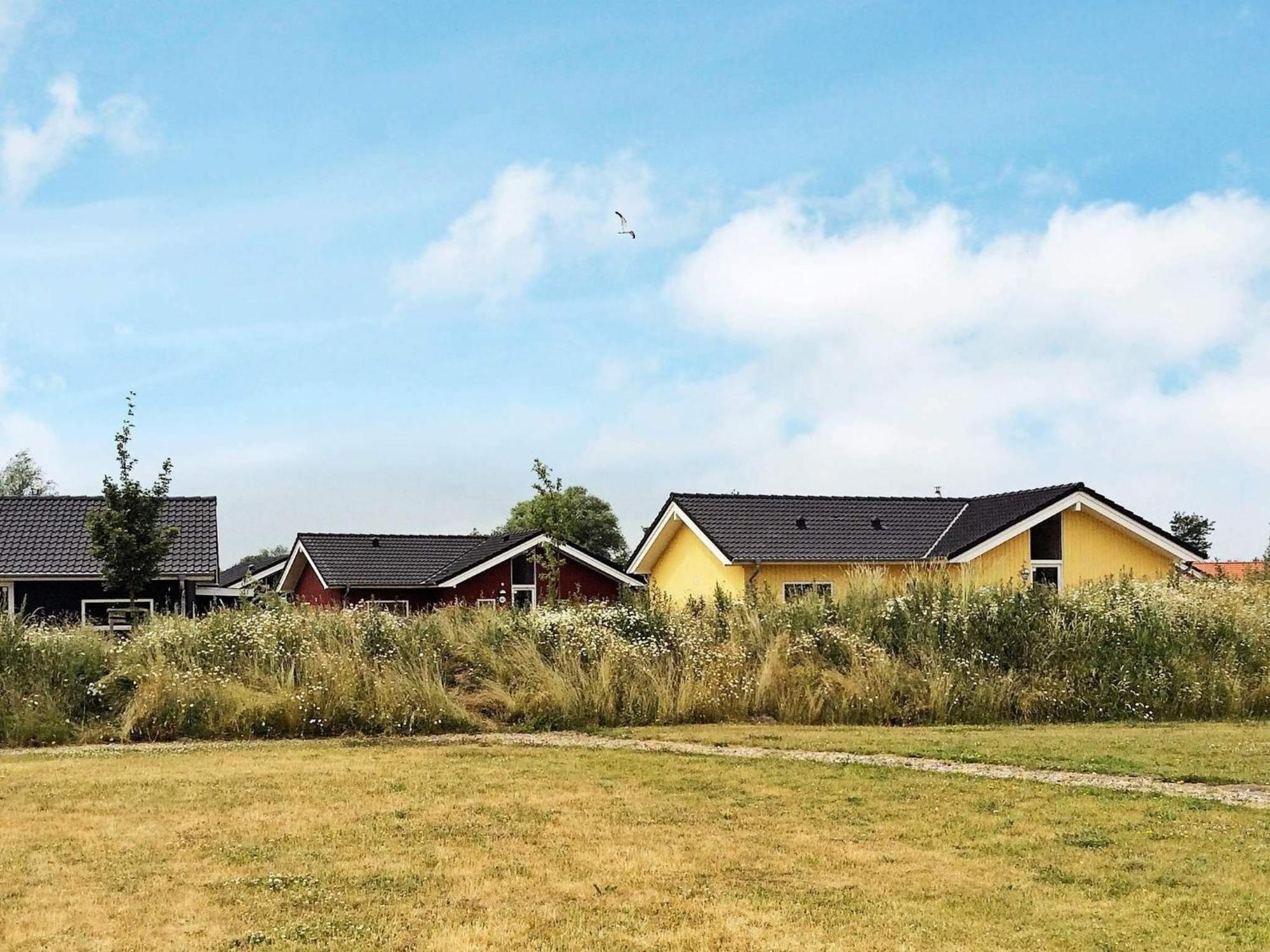 Four-Bedroom Holiday Home In Grossenbrode 1 Bagian luar foto
