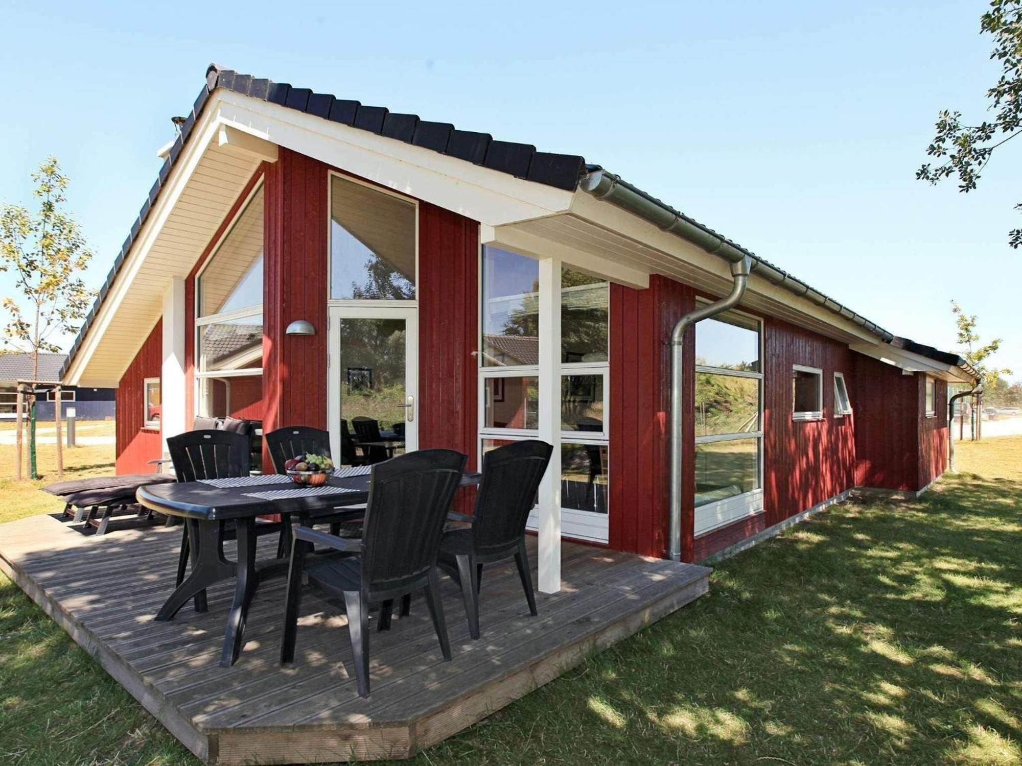 Four-Bedroom Holiday Home In Grossenbrode 1 Bagian luar foto