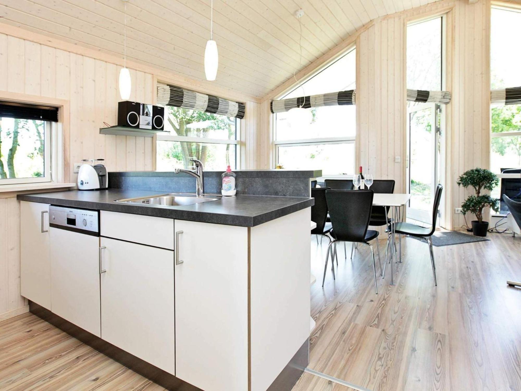 Four-Bedroom Holiday Home In Grossenbrode 1 Bagian luar foto