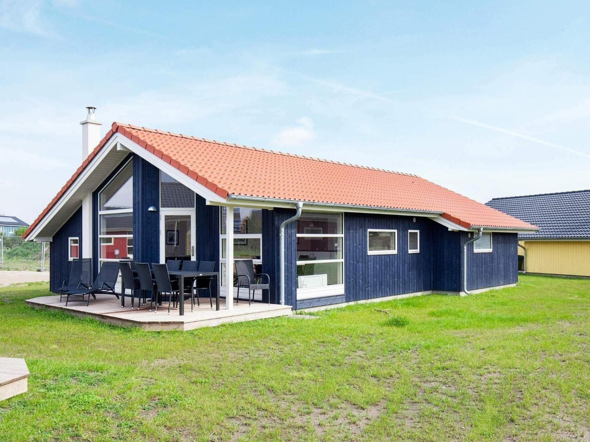Four-Bedroom Holiday Home In Grossenbrode 1 Bagian luar foto